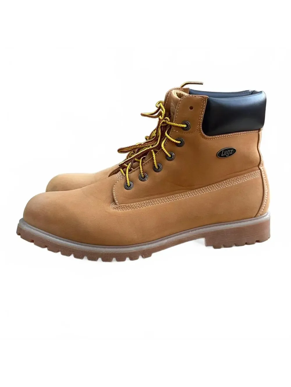Lugz Men’s Hudson 6 Inch Water Resistance Classic Boots 14W